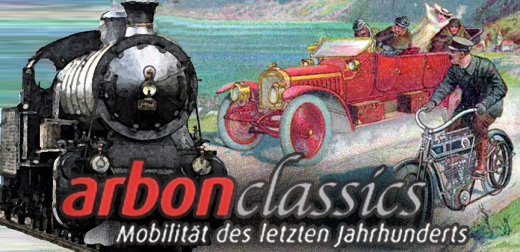 Arbon Classics Werbegrafik mit C 5/6